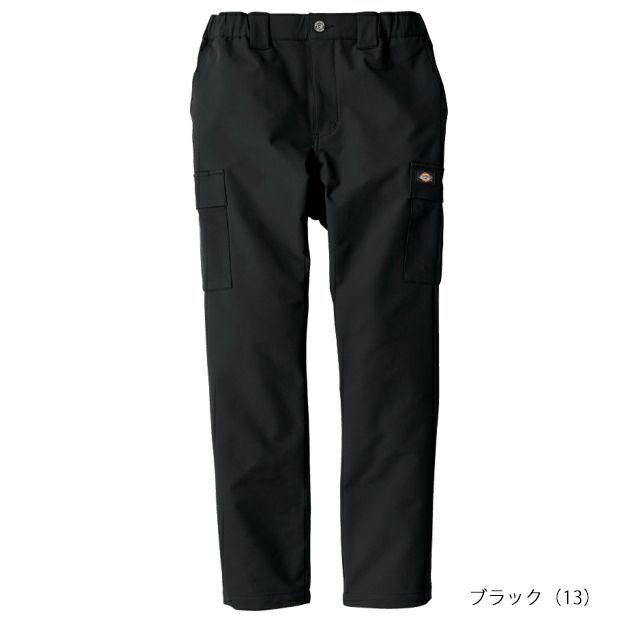Dickies ディッキーズ 秋冬作業服 作業着 ストレッチテーパードカーゴパンツ D-7575