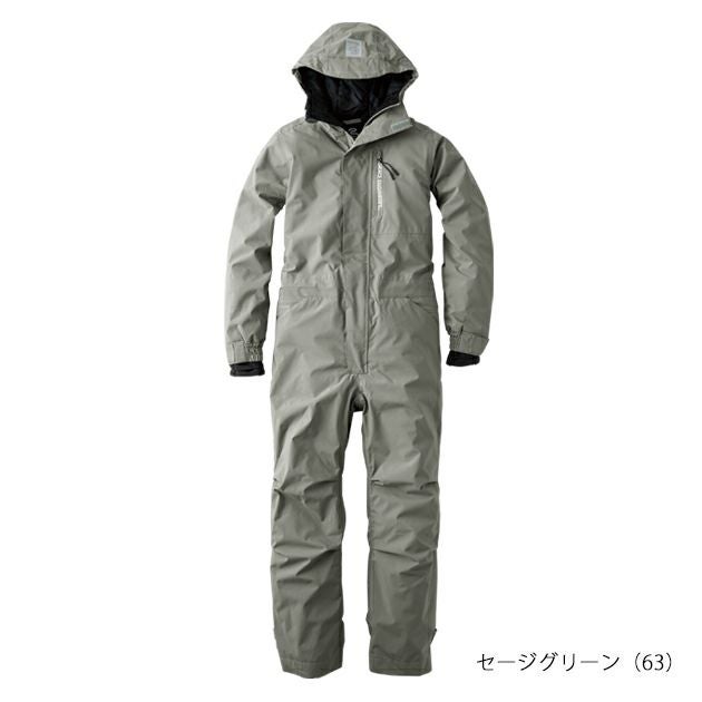 SS～3L GRACE ENGINEER`S グレイスエンジニアーズ 秋冬作業服 作業着 ブリザードシェルツナギ GE-770