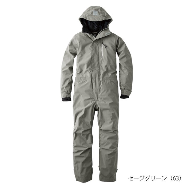 SS～3L GRACE ENGINEER`S グレイスエンジニアーズ 秋冬作業服 作業着 ブリザードシェルツナギ GE-770