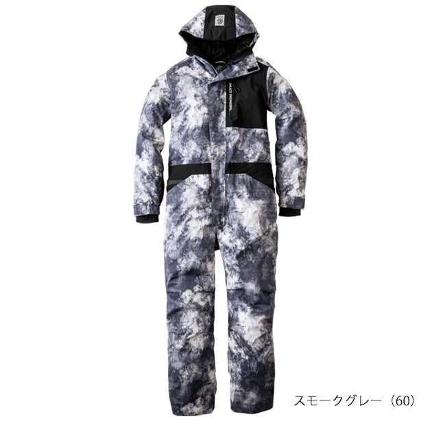 SS～3L GRACE ENGINEER`S グレイスエンジニアーズ 秋冬作業服 作業着 ブリザードシェルツナギ GE-770