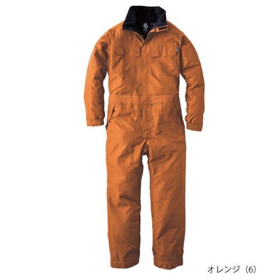 4L GRACE ENGINEER`S グレイスエンジニアーズ 秋冬作業服 作業着 ウインパツナギ GE-780