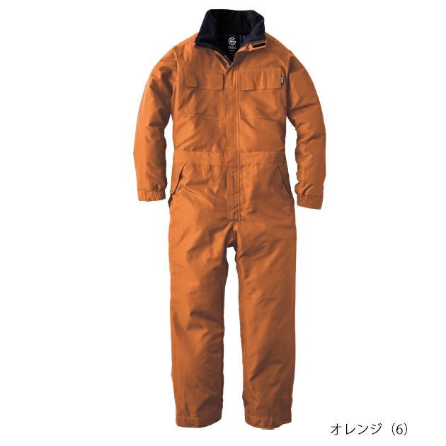 4L GRACE ENGINEER`S グレイスエンジニアーズ 秋冬作業服 作業着 ウインパツナギ GE-780