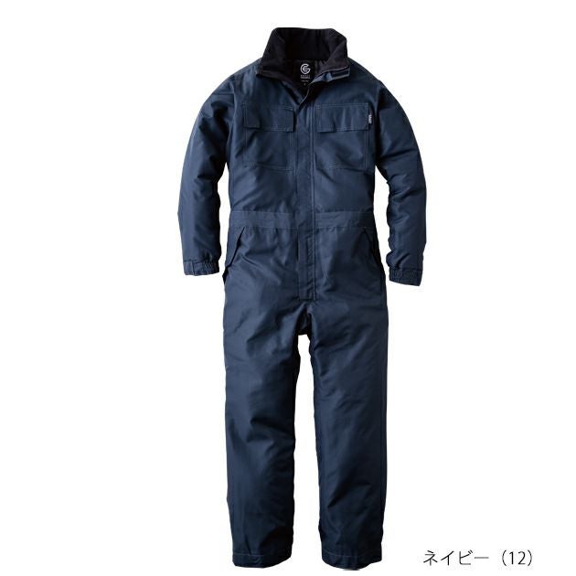 4L GRACE ENGINEER`S グレイスエンジニアーズ 秋冬作業服 作業着 ウインパツナギ GE-780