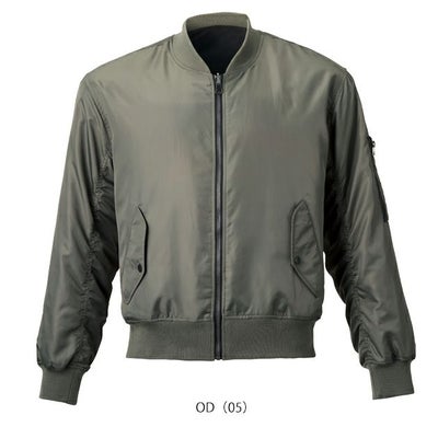 ATACK BASE アタックベース 秋冬作業服 作業着 APEX WIN リバーシブルMA-1 75001