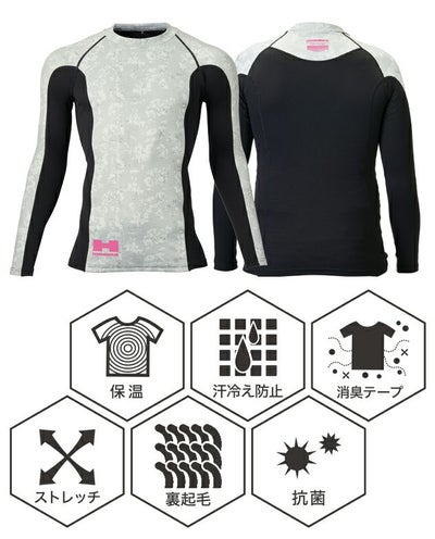 HUMMER ハマー 秋冬インナー HUMMER　レヴスキンズコンプレッション 03515