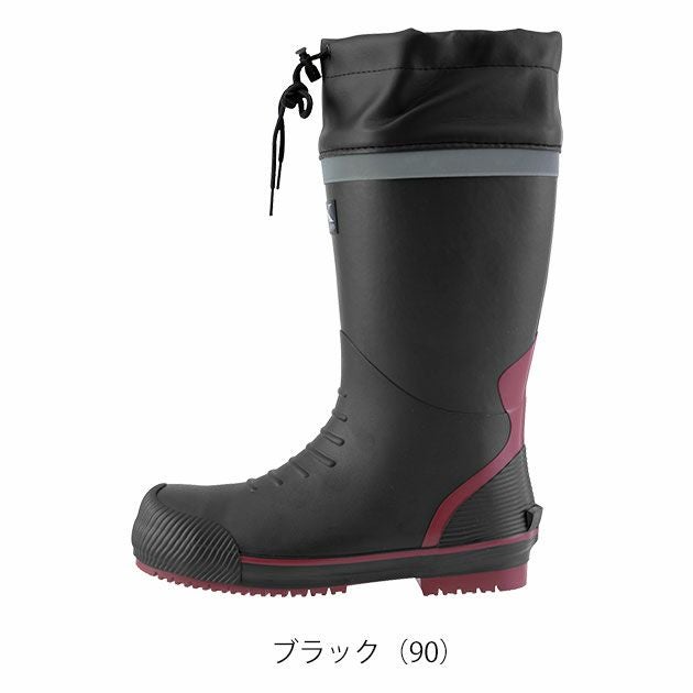 XEBEC ジーベック 安全長靴 防寒セーフティー長靴 85730