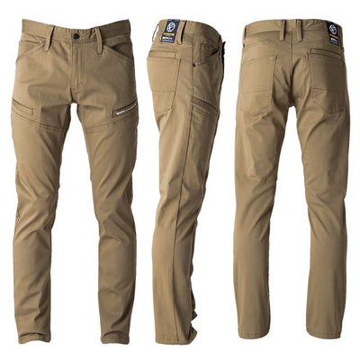 S～5L EVENRIVER イーブンリバー 秋冬作業服 作業着 ソリッドストレッチカーゴ US1602