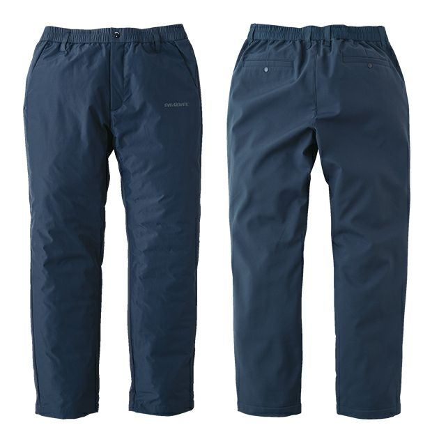 EVENRIVER イーブンリバー 秋冬作業服 作業着 クリンプドオーバーパンツ R402