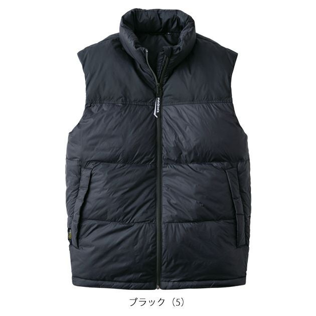 EVENRIVER イーブンリバー 秋冬作業服 作業着 コーデュラダウンベスト GR2005