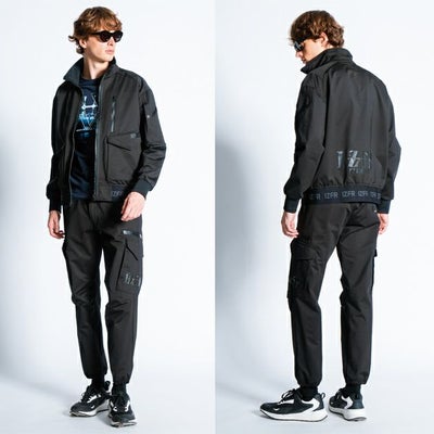 アイズフロンティア 秋冬作業服 作業着 ヘビージャージーストレッチワークジャケット 5110