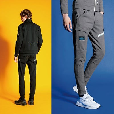 アイズフロンティア 秋冬作業服 作業着 ヘビージャージージョガーパンツ 5353J