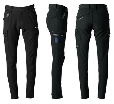 アイズフロンティア 秋冬作業服 作業着 タフネスパイルストレッチカーゴパンツ 5862