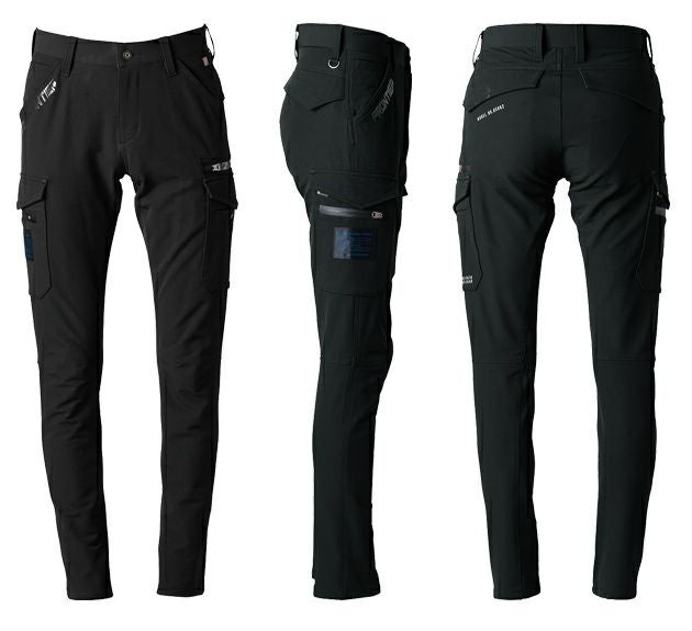 アイズフロンティア 秋冬作業服 作業着 タフネスパイルストレッチカーゴパンツ 5862