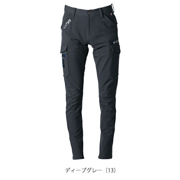 アイズフロンティア 秋冬作業服 作業着 タフネスパイルストレッチカーゴパンツ 5862