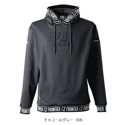 アイズフロンティア 秋冬作業服 作業着 P.D.ストレッチスウェットアクティブフーディー 8918