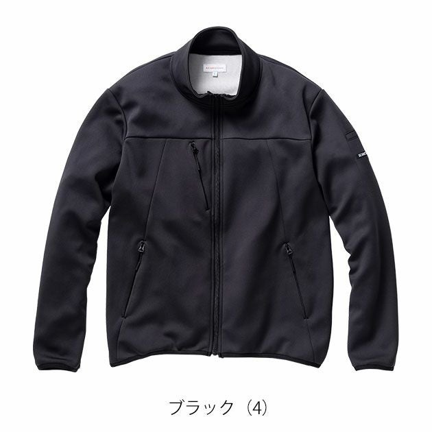 BEAMS ビームス 秋冬作業服 作業着 バックフリースジャケット B8814-00