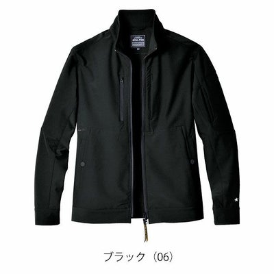 5L シンメン 秋冬作業服 作業着 バルキーライト4WAYストレッチジャケット 02480