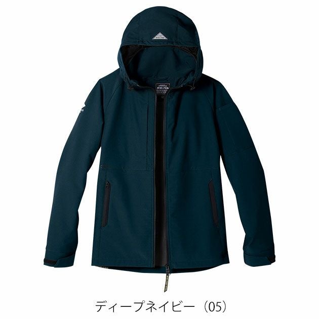 S～4L シンメン 秋冬作業服 作業着 バルキーライト4WAYストレッチフーディー 02481