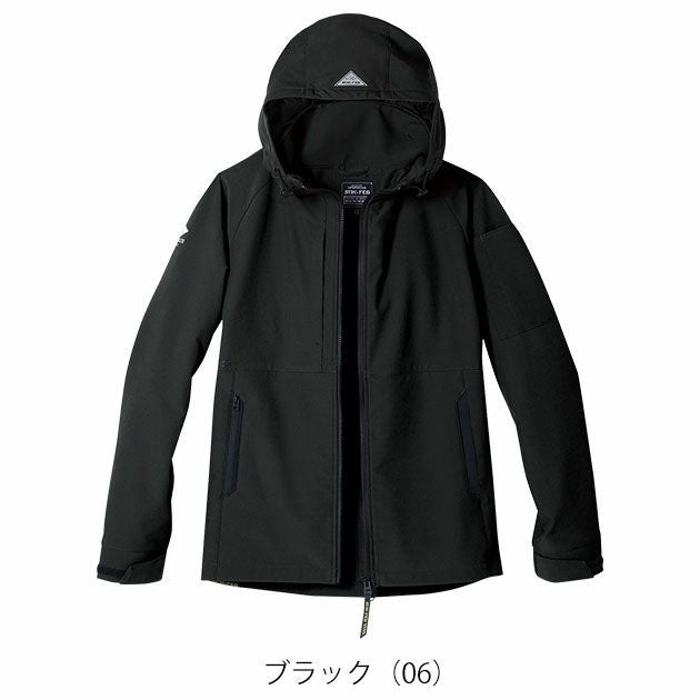 S～4L シンメン 秋冬作業服 作業着 バルキーライト4WAYストレッチフーディー 02481