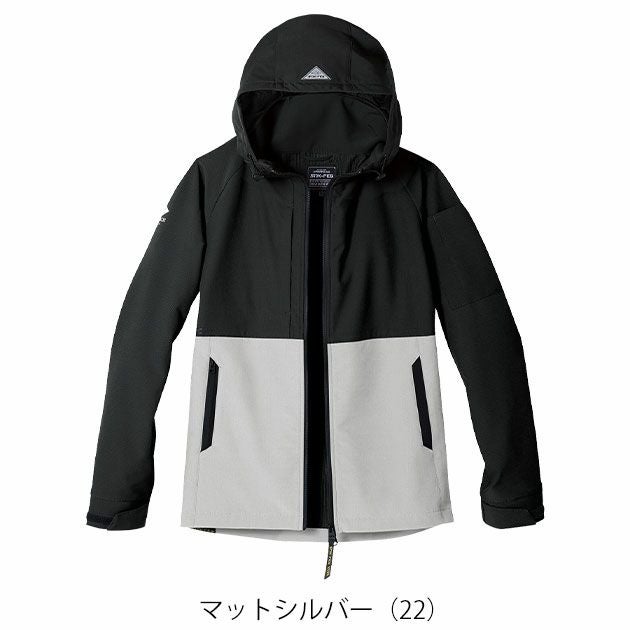 5L シンメン 秋冬作業服 作業着 バルキーライト4WAYストレッチフーディー 02481