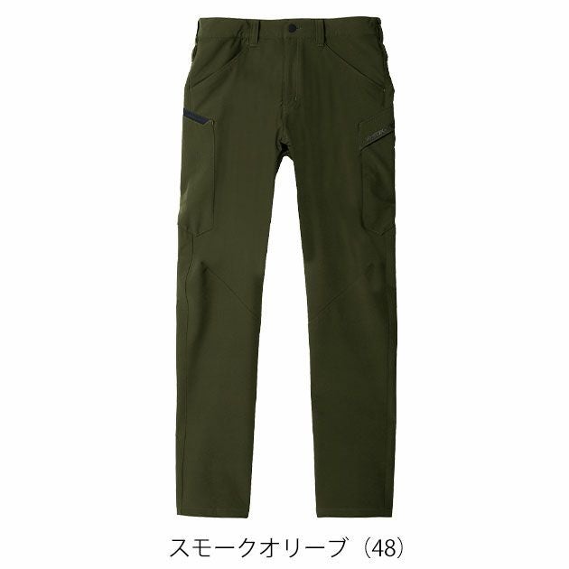 5L～6L シンメン 秋冬作業服 作業着 バルキーライト4WAYストレッチカーゴ 02482