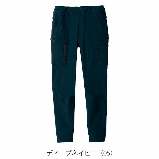 S～4L シンメン 秋冬作業服 作業着 バルキーライト4WAYストレッチジョガー 02483