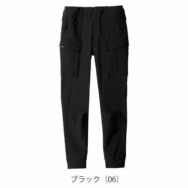 S～4L シンメン 秋冬作業服 作業着 バルキーライト4WAYストレッチジョガー 02483