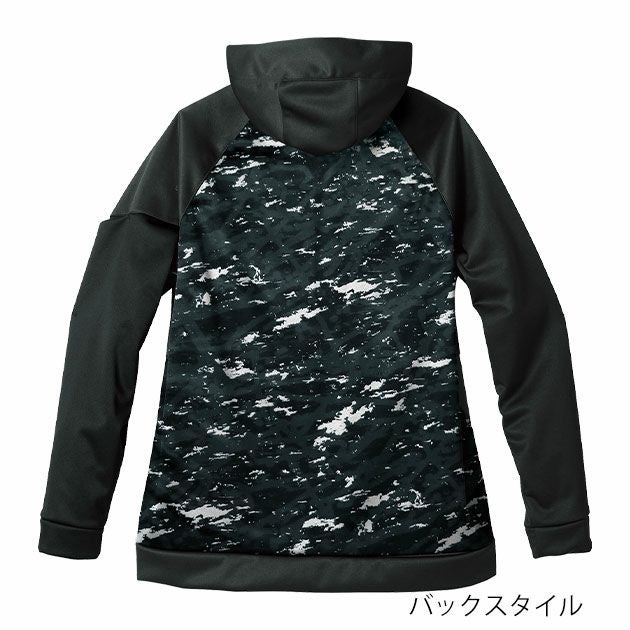 S～4L シンメン 防寒作業服 防寒着 ネオベルベッティフリースパーカー 06490