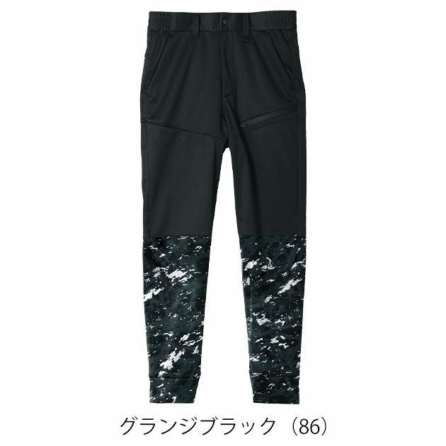 S～4L シンメン 防寒作業服 防寒着 ネオベルベッティフリースジョガーパンツ 06492