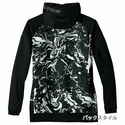 5L シンメン 防寒作業服 防寒着 フィナルスムースハーフジップフーディー 0745