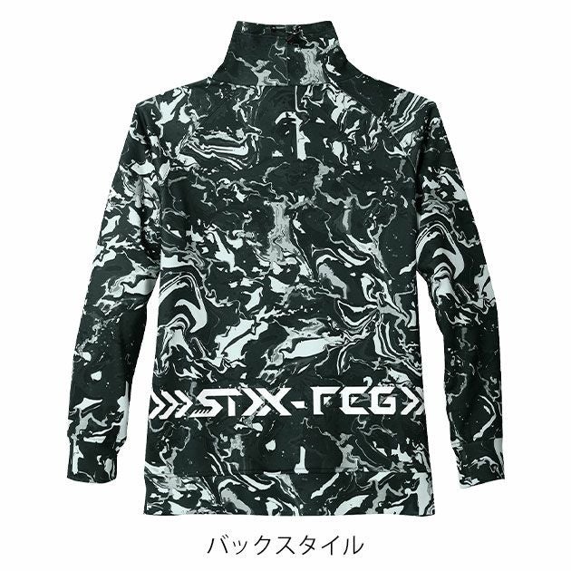 5L シンメン 防寒作業服 防寒着 フィナルスムースフィッタートルロングスリーブ 0746