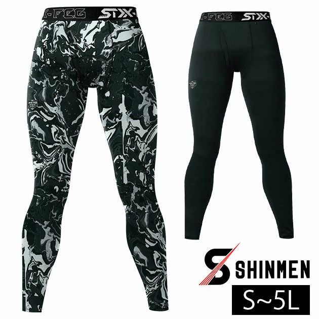 5L シンメン 秋冬インナー フィナルスムースパワータイツ（前開き） 0744