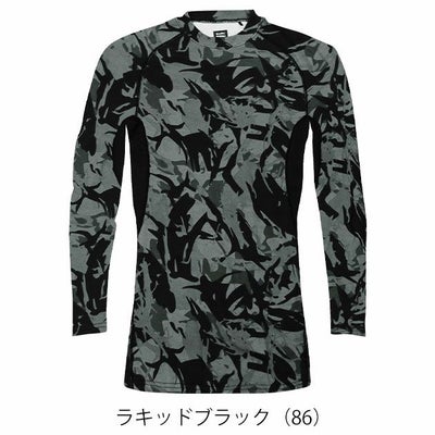 S～4L シンメン 秋冬インナー ウォームコットンロングスリーブ 0440