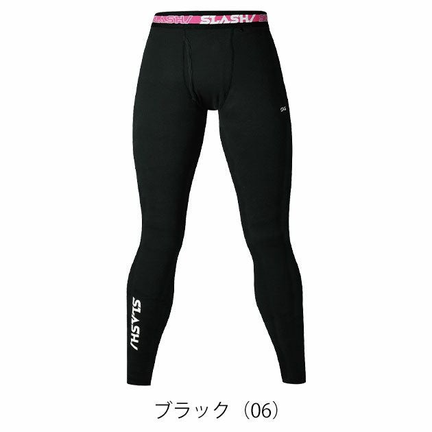 6L シンメン 秋冬インナー ウォームコットンパワータイツ（前開き） 0444