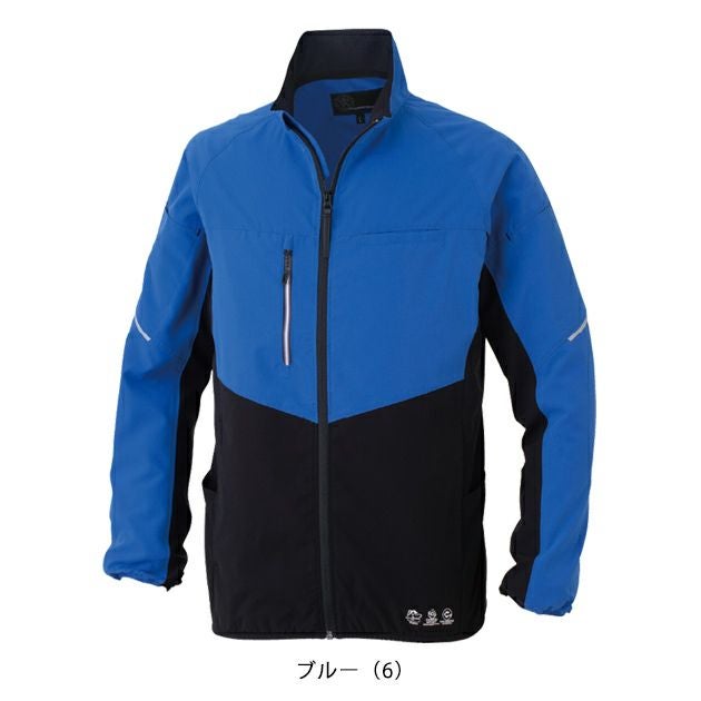 3L CO-COS コーコス 秋冬作業服 作業着 エコ ボトルテック ストレッチジャケット AE-3020