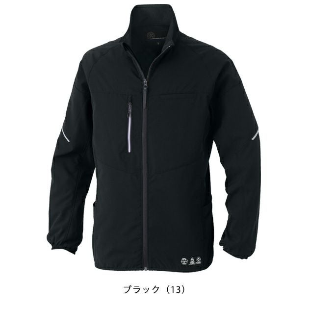 4L～6L CO-COS コーコス 秋冬作業服 作業着 エコ ボトルテック ストレッチジャケット AE-3020