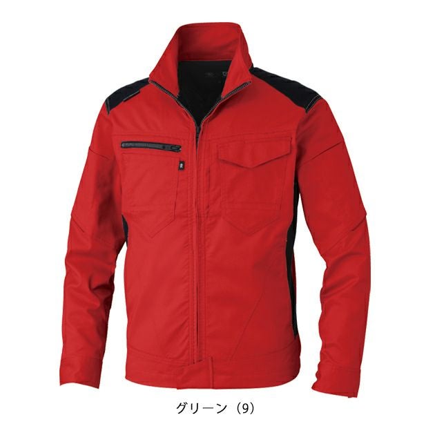 3L CO-COS コーコス 秋冬作業服 作業着 ストレッチ ブルゾン AG-3180