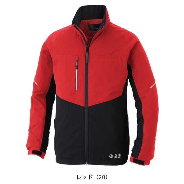 SS～LL CO-COS コーコス 防寒作業服 防寒着 エコ ボトルテック ストレッチウォームジャケット AE-3220