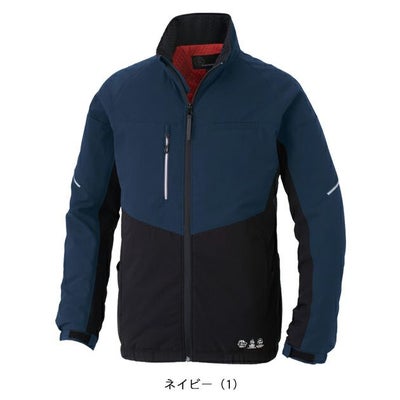 3L CO-COS コーコス 防寒作業服 防寒着 エコ ボトルテック ストレッチウォームジャケット AE-3220