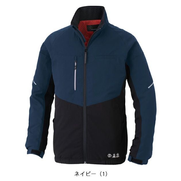 4L～6L CO-COS コーコス 防寒作業服 防寒着 エコ ボトルテック ストレッチウォームジャケット AE-3220