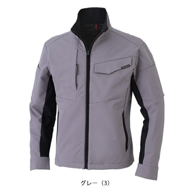 SS～LL CO-COS コーコス 秋冬作業服 作業着 ストレッチ ブルゾン A-7160