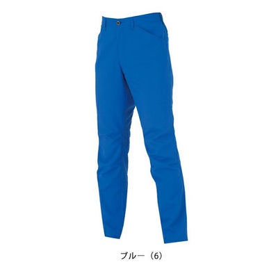 4L～6L CO-COS コーコス 秋冬作業服 作業着 エコ ・裏綿ストレッチ スラックス AE-8193