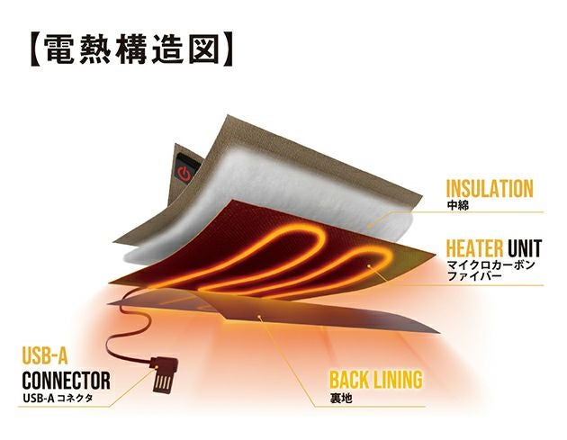 XXL CO-COS コーコス 秋冬作業服 作業着 VOLT HEAT 2WAYベスト G-8099