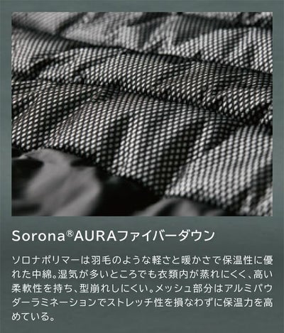 S～4L TSDESIGN 藤和 防寒作業服 防寒着 ファイバーダウンジャケット 84736