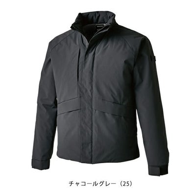 S～4L TSDESIGN 藤和 防寒作業服 防寒着 ファイバーダウンジャケット 84736
