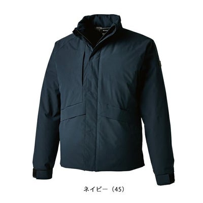 S～4L TSDESIGN 藤和 防寒作業服 防寒着 ファイバーダウンジャケット 84736