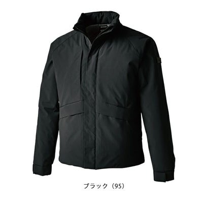 5L～6L TSDESIGN 藤和 防寒作業服 防寒着 ファイバーダウンジャケット 84736