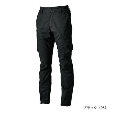 S～4L TSDESIGN 藤和 秋冬作業服 作業着 TecRecycカーゴパンツ 2214