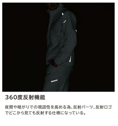 SS～4L TSDESIGN 藤和 秋冬作業服 作業着 ドライテックパンツ 84652
