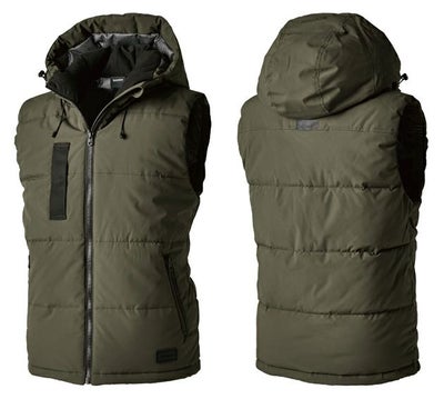 S～4L TSDESIGN 藤和 防寒作業服 防寒着 リフレクティブファイバーダウンベスト 1928